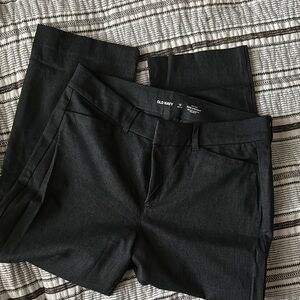 Old Navy Charcoal Women's Trousers